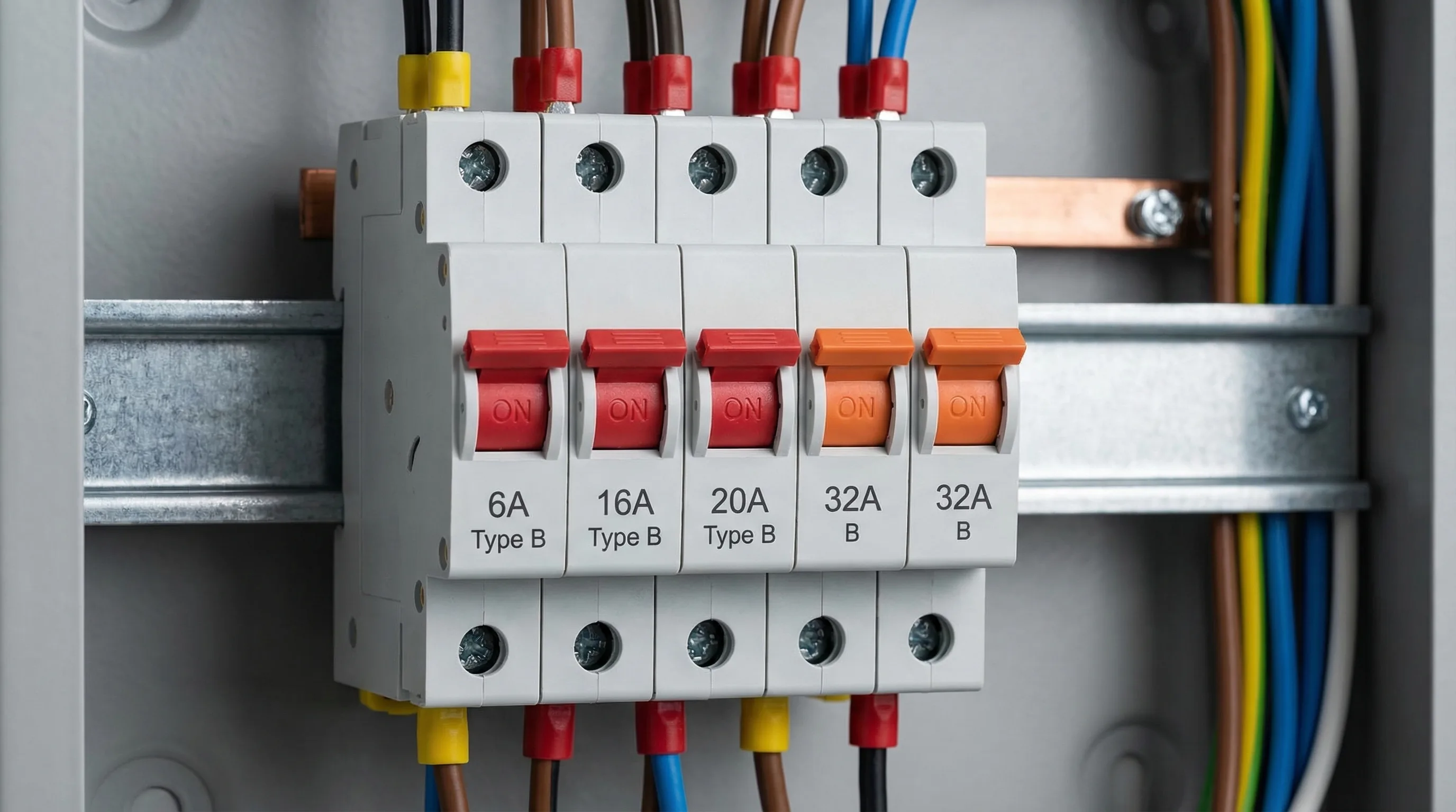 MCBs (Miniature Circuit Breakers): Ratings, Types, and Why Brand Matters