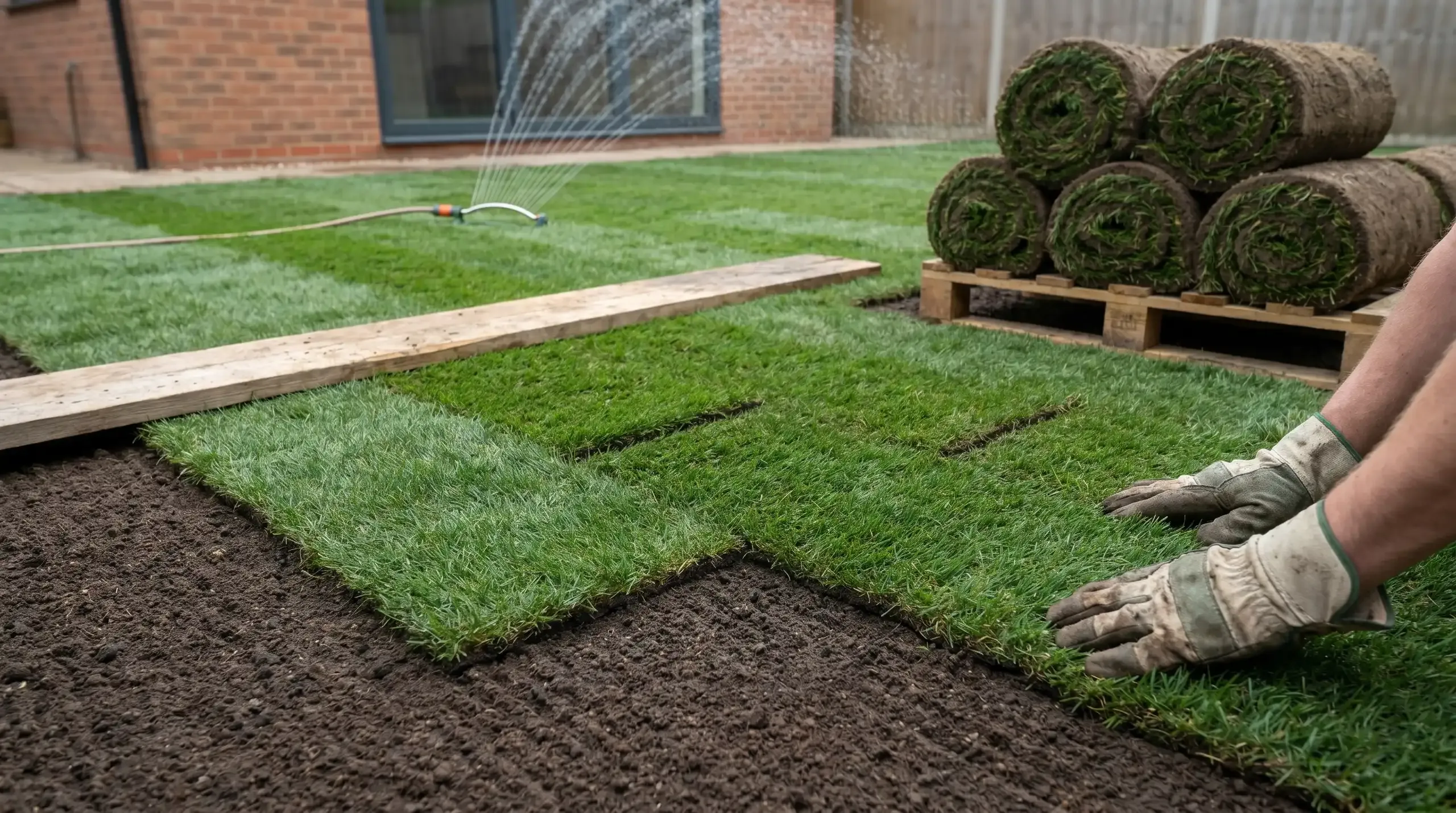 Garden Turf: The Complete UK Guide to Lawn Reinstatement After Construction