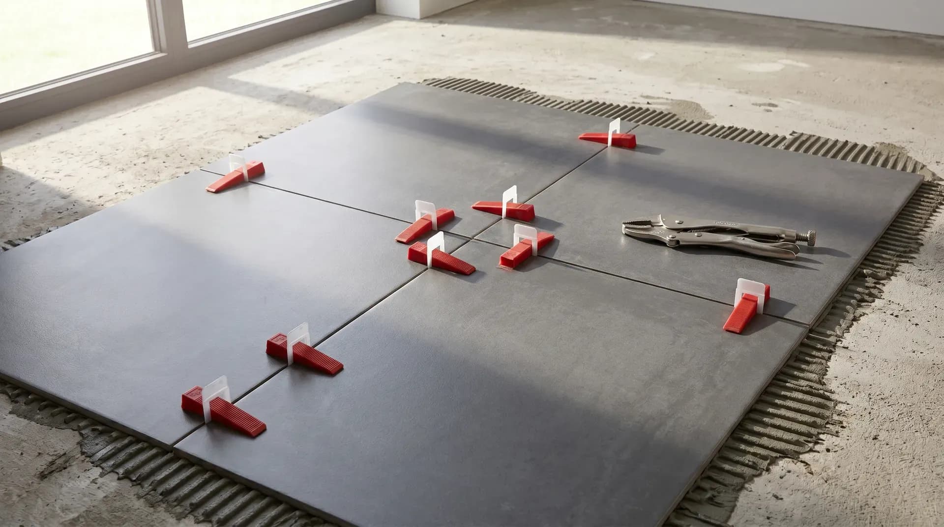 Tile Levelling Systems: The UK Guide to Clips, Wedges, and Lippage Control