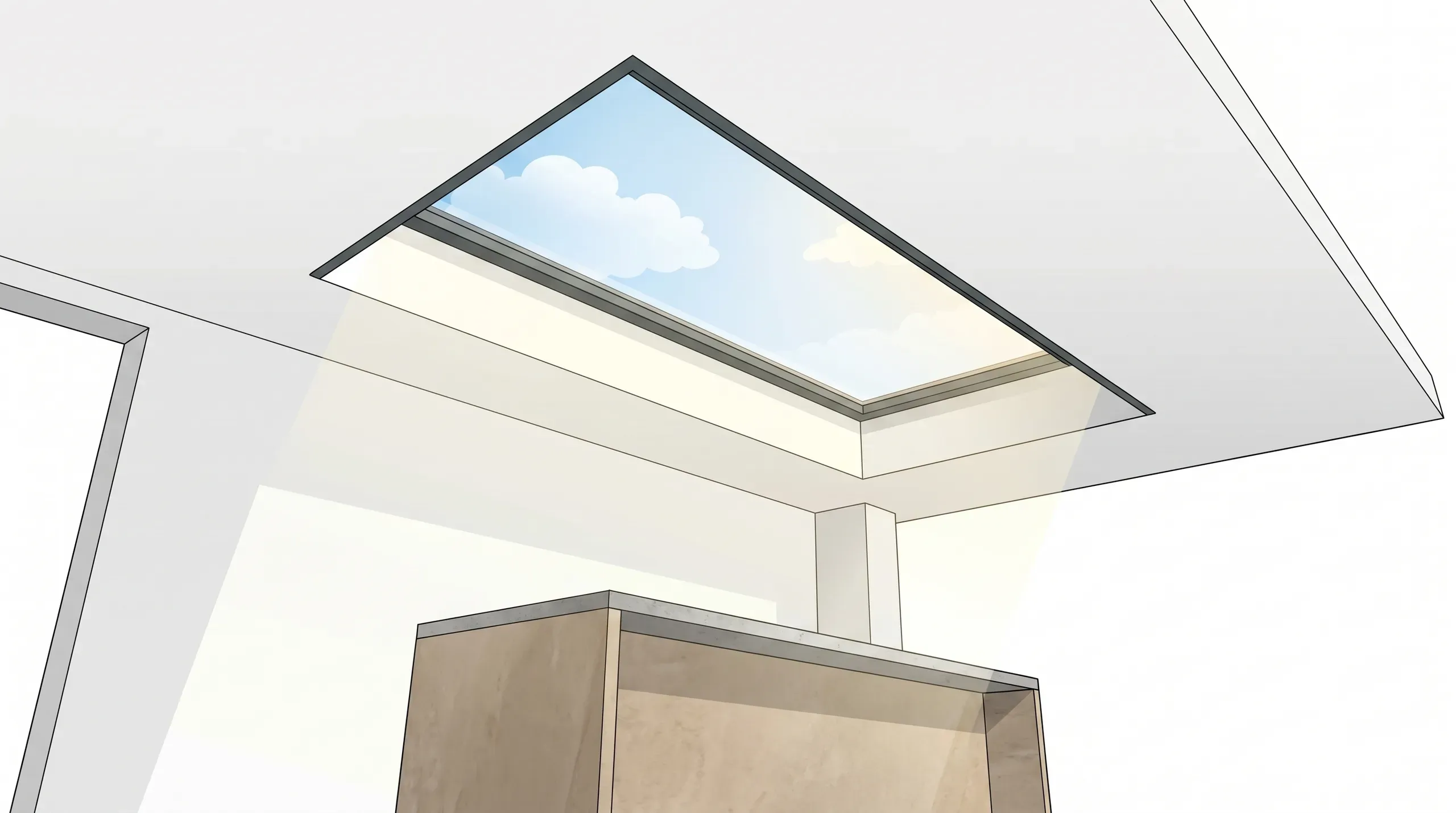Bespoke Aluminium Rooflights: The £10,000 Glass Box Above Your Kitchen