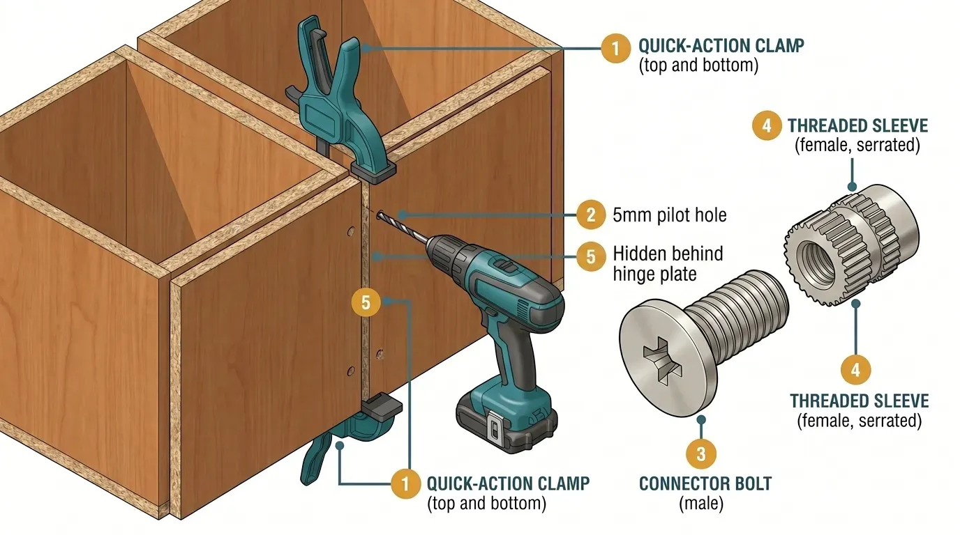 Cabinet Connectors: The Bolts That Hold Your Kitchen Together