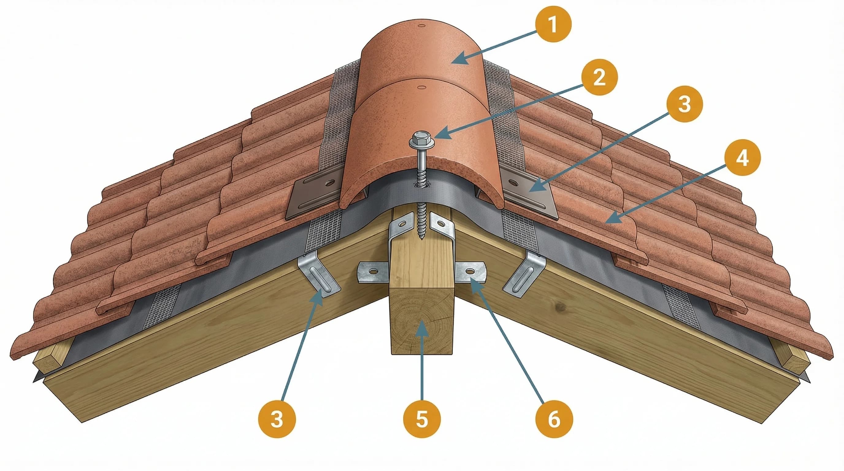 Ridge Tiles: Profiles, Fixing Methods and What Your Roofer Should Be Doing