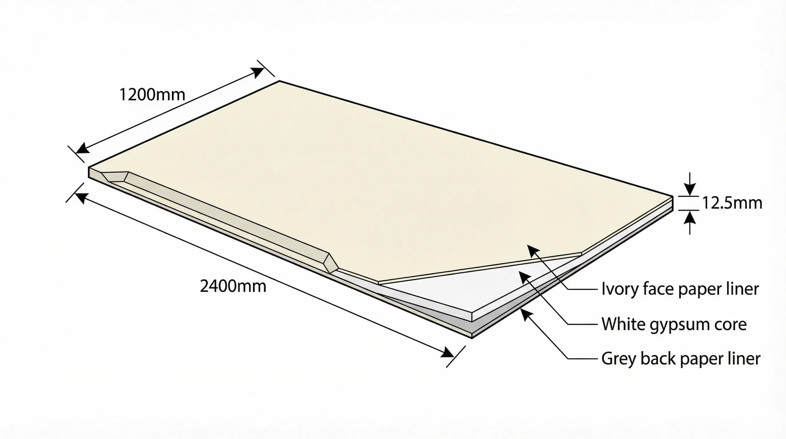 Standard Plasterboard (12.5mm): The UK Homeowner's Complete Guide