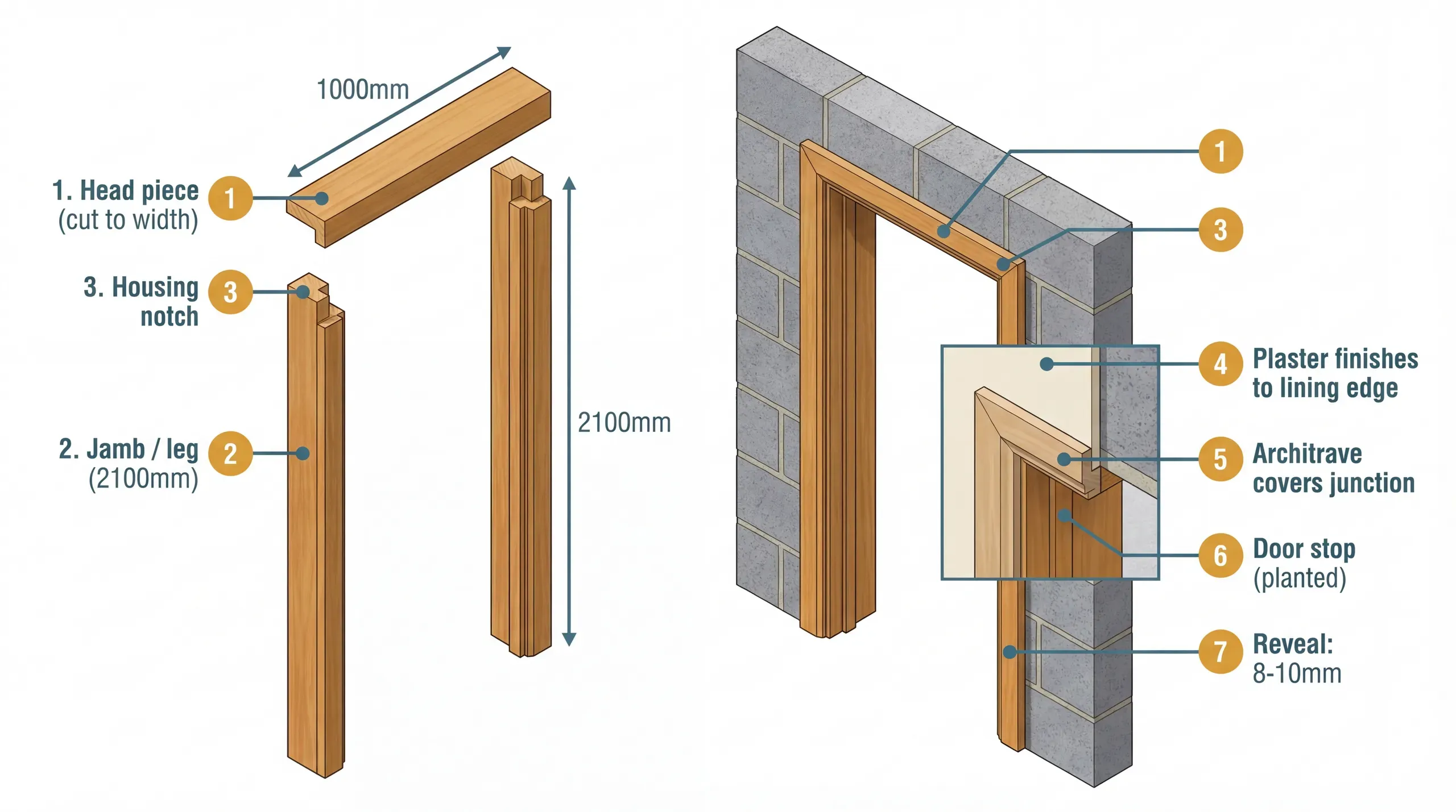 Door Lining Kits: Sizes, Fitting, and How to Get the Width Right