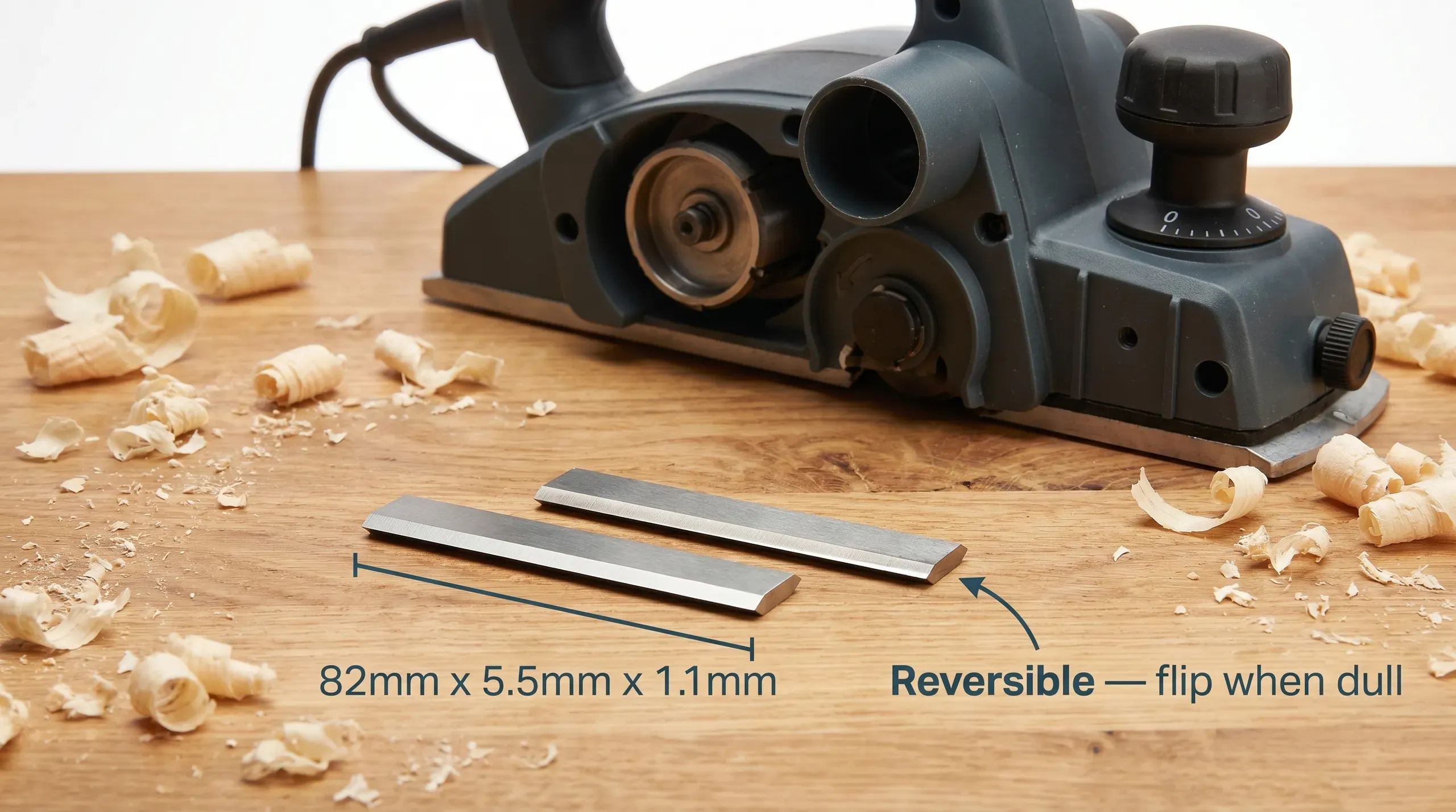 HSS Planer Blades: When to Use Them, What to Buy, and Why Nails Kill Them