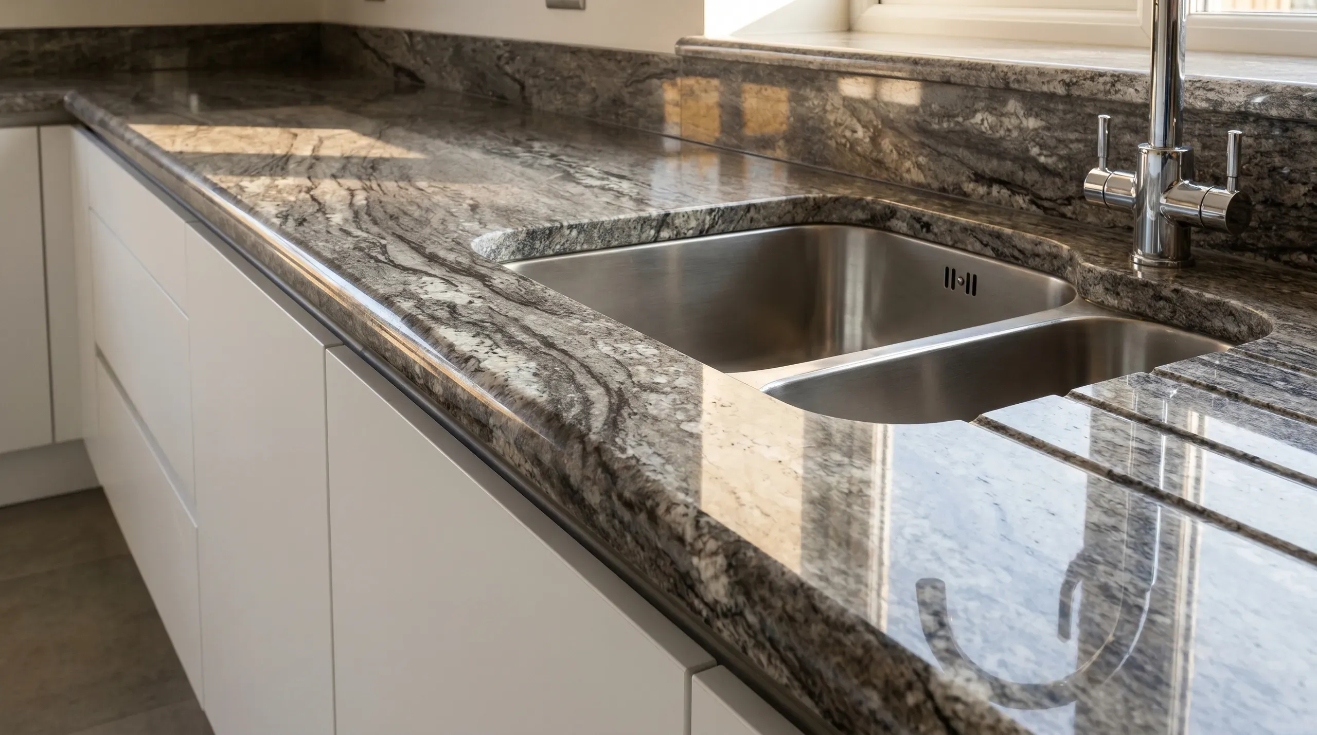 Granite Worktops: Prices, Finishes, and What Actually Happens on Templating Day