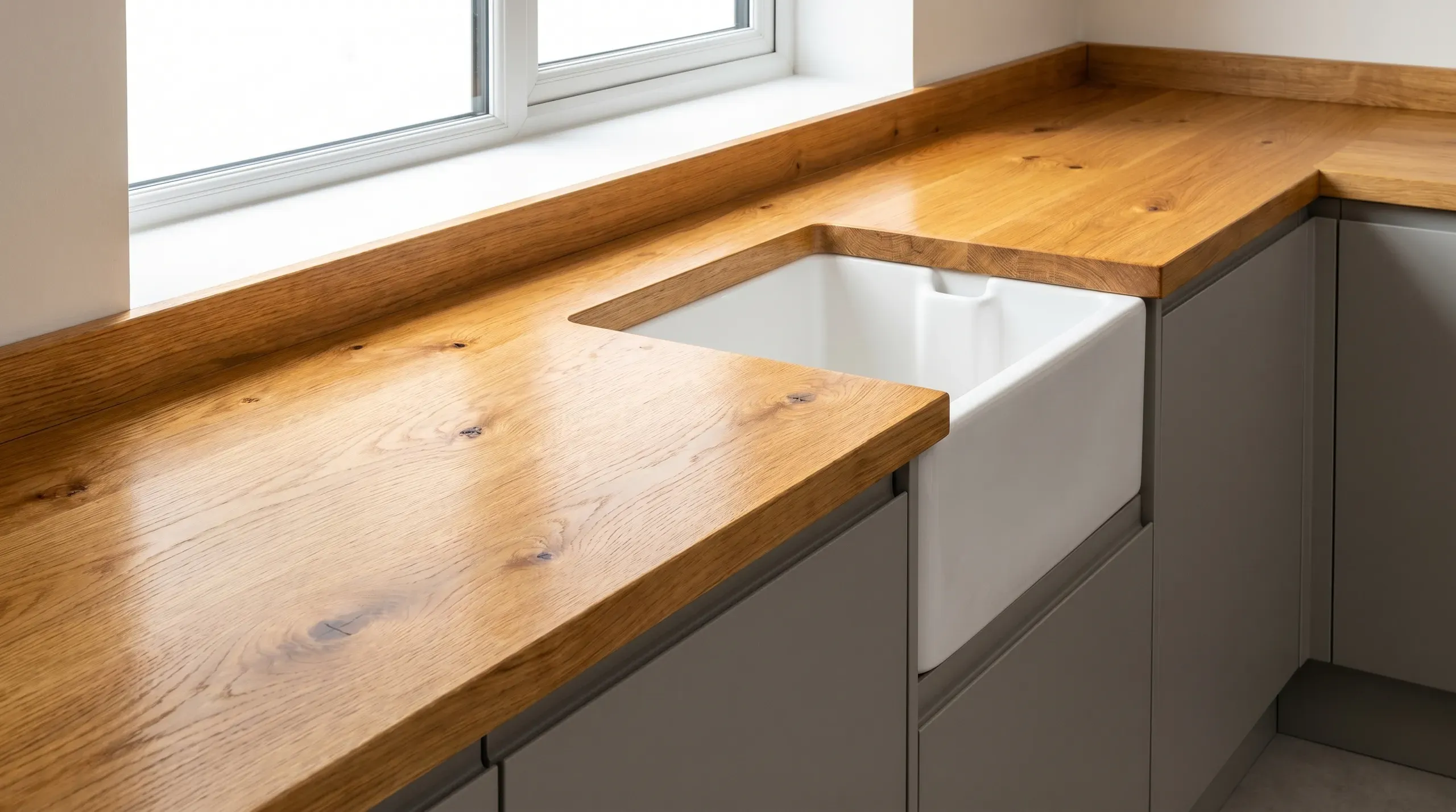 Solid Wood Worktops: Species, Construction, and How to Keep Them Alive