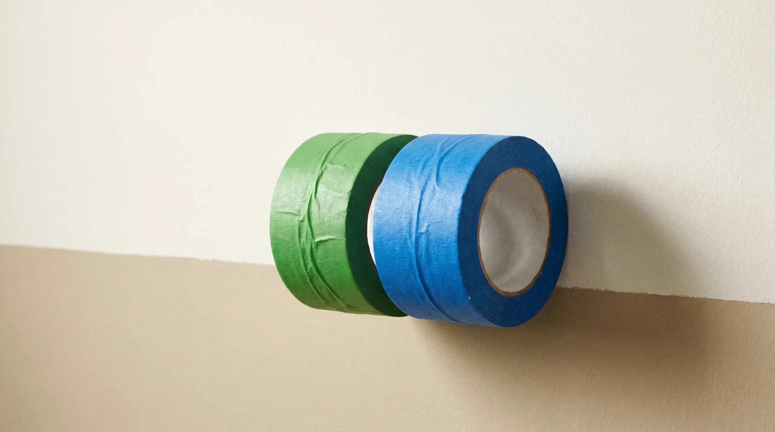 Low-Tack Masking Tape: FrogTape, 3M Blue, and Delicate-Surface Grades
