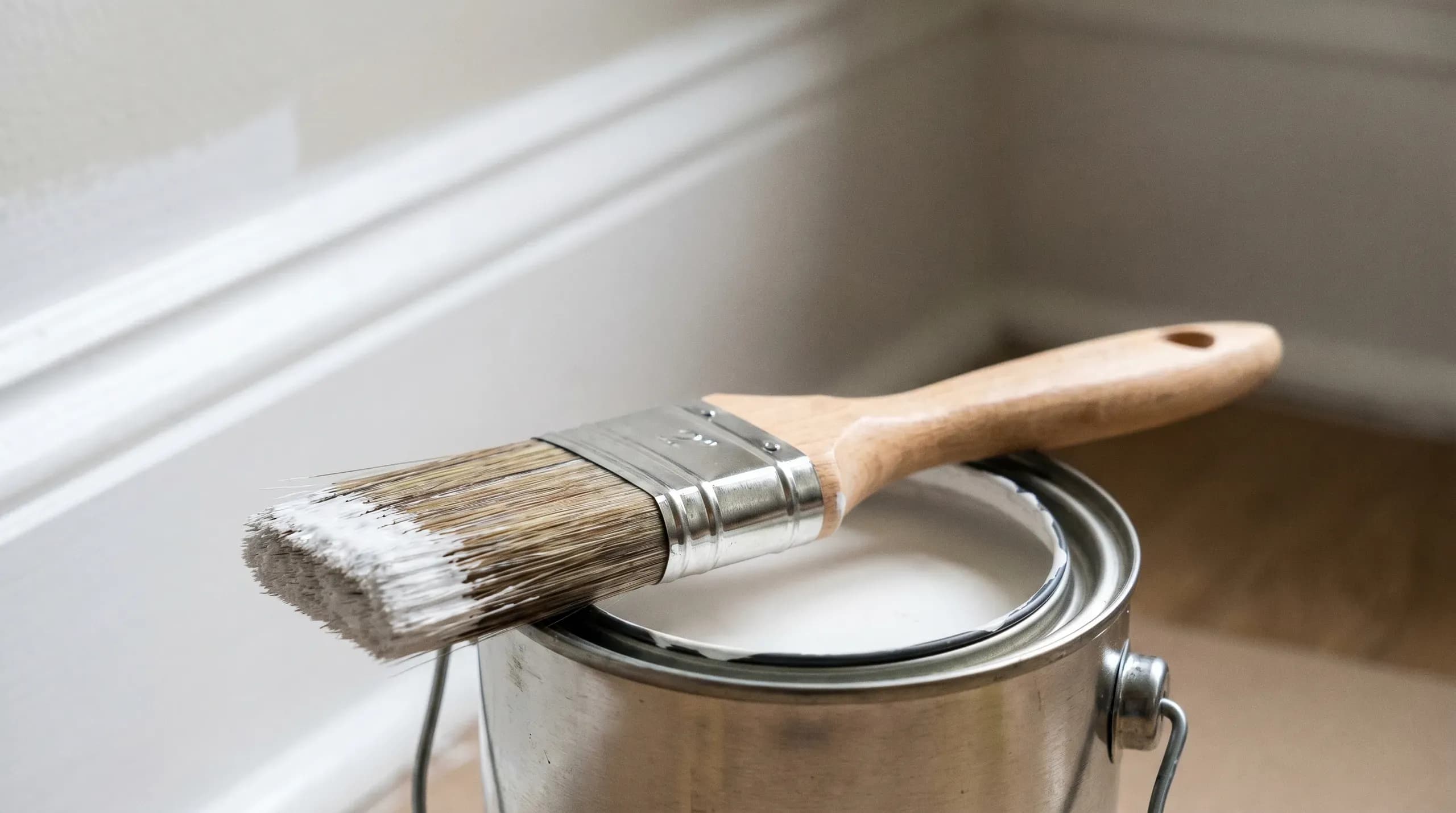 Paint Brushes: Sizes, Bristle Types, and What to Buy for an Extension