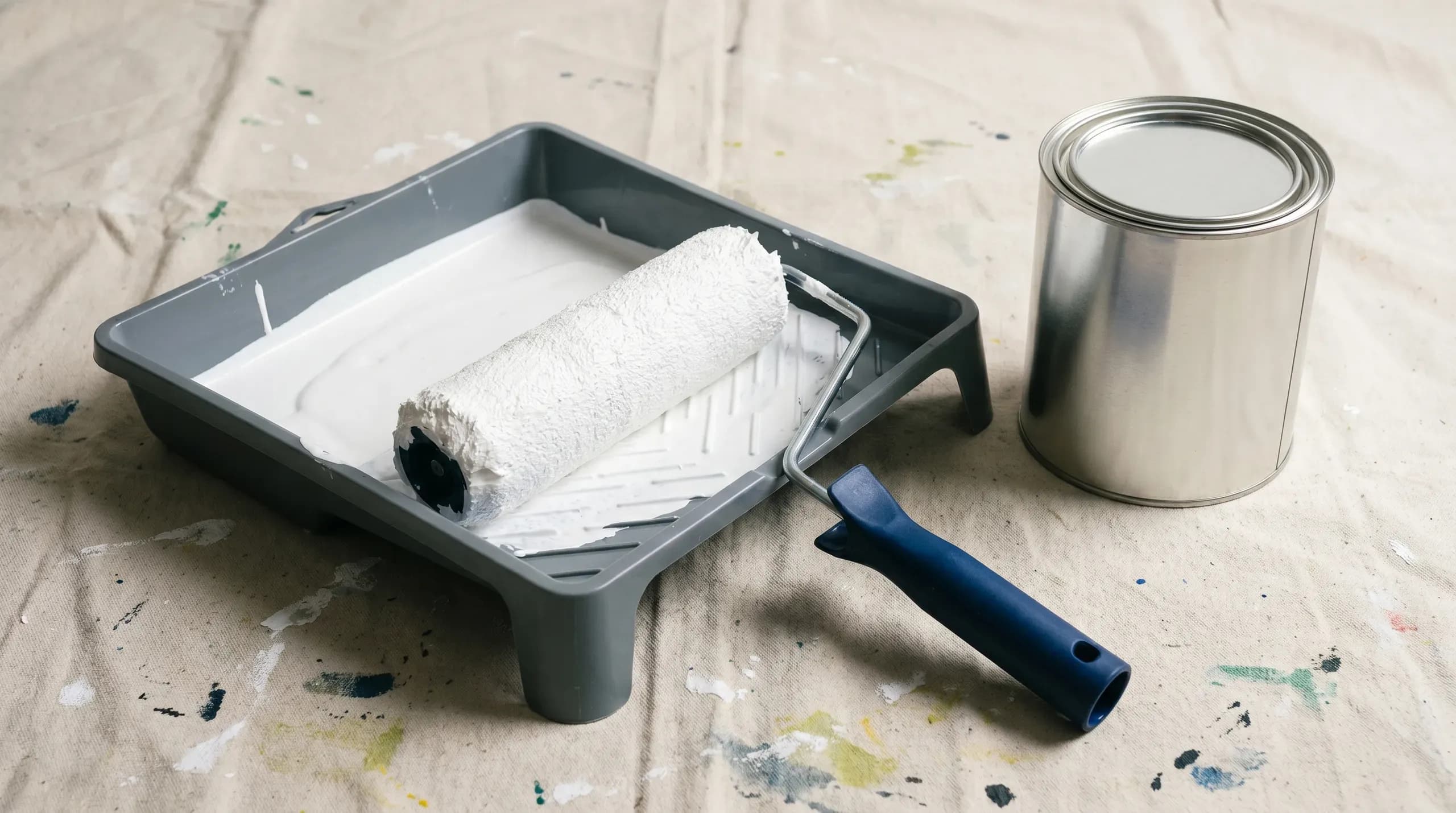 Paint Rollers: How to Choose and Use One for Extension Decoration