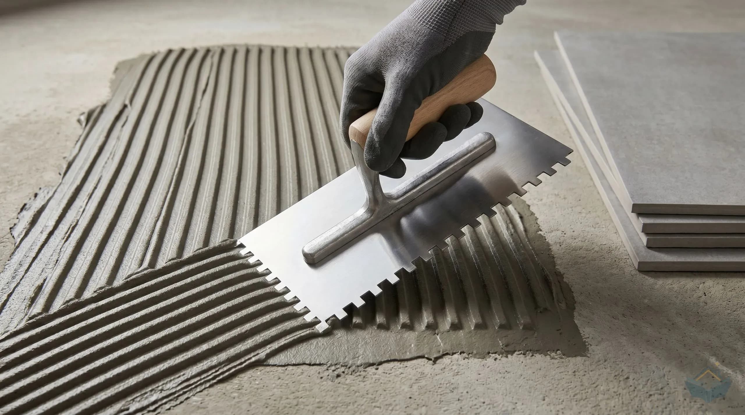Notched Trowels: Notch Sizes, the Half-Bed Rule, and What BS 5385 Actually Demands