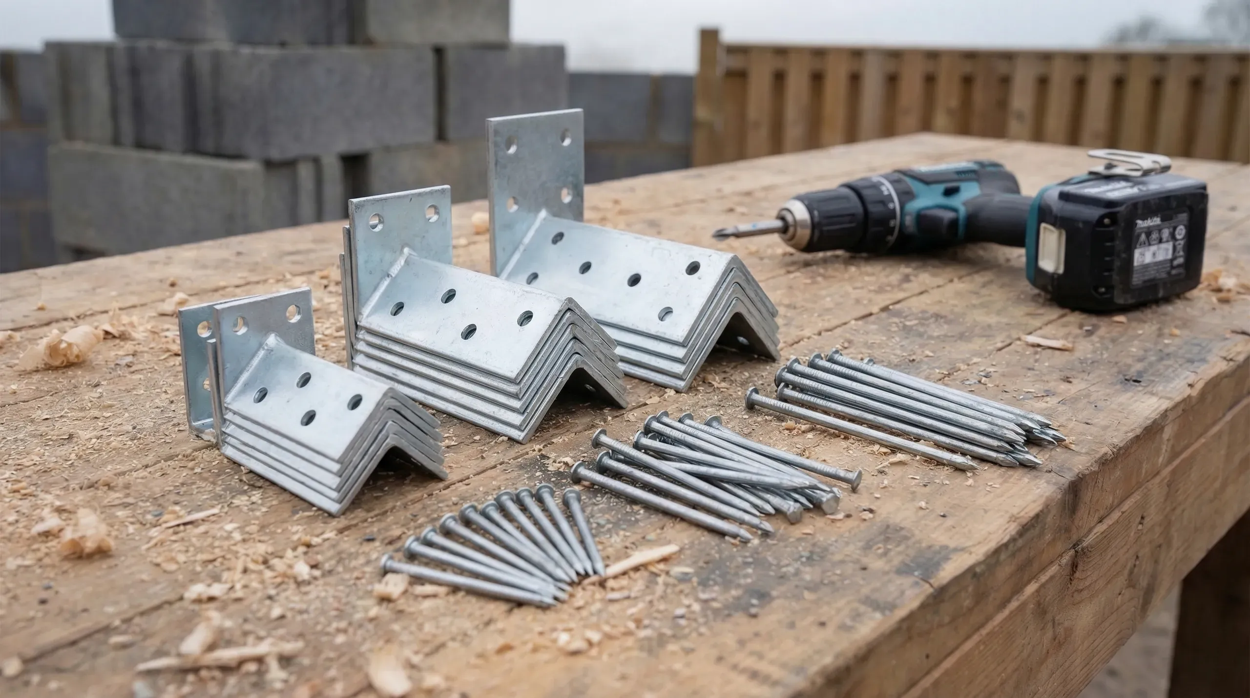 Angle Brackets: Which Duty, Which Fastener, and Why It Matters
