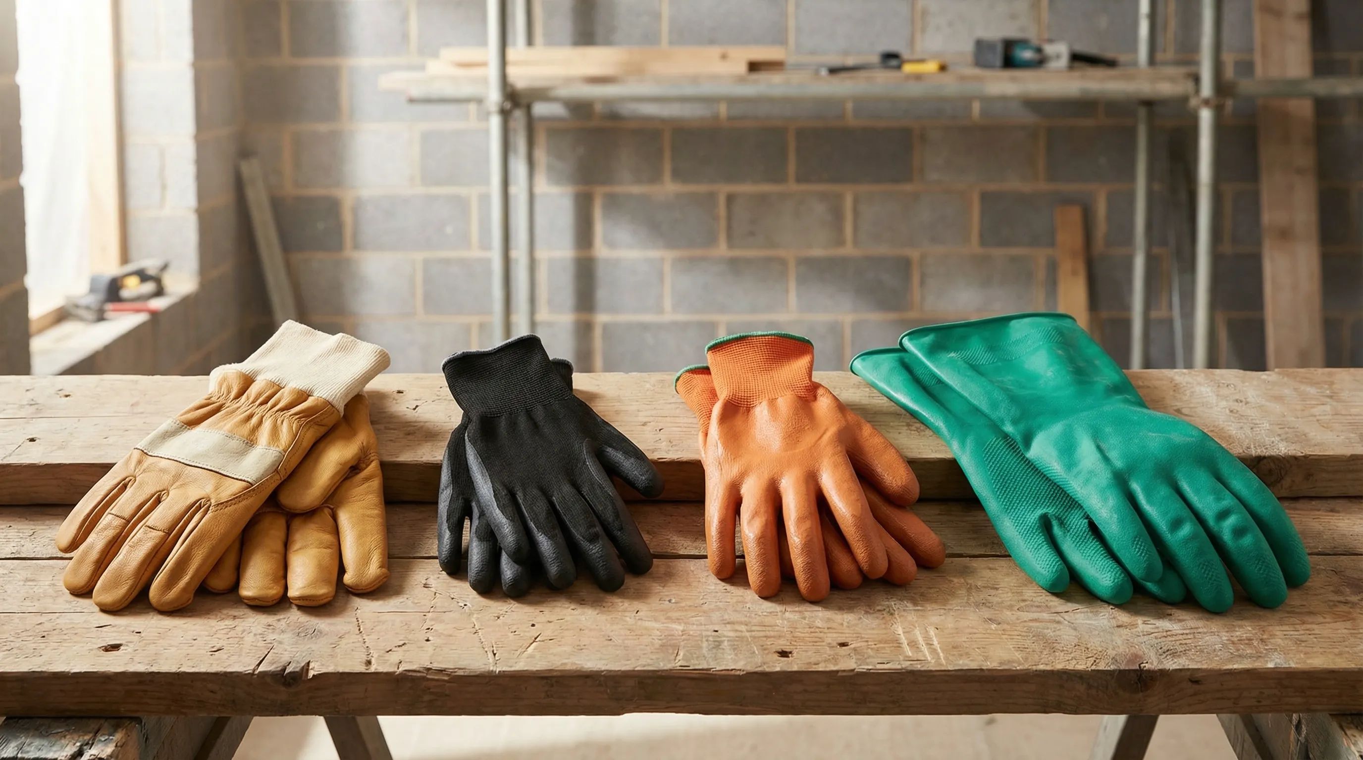 Work Gloves: Which Type for Which Job, and Why One Pair Isn't Enough