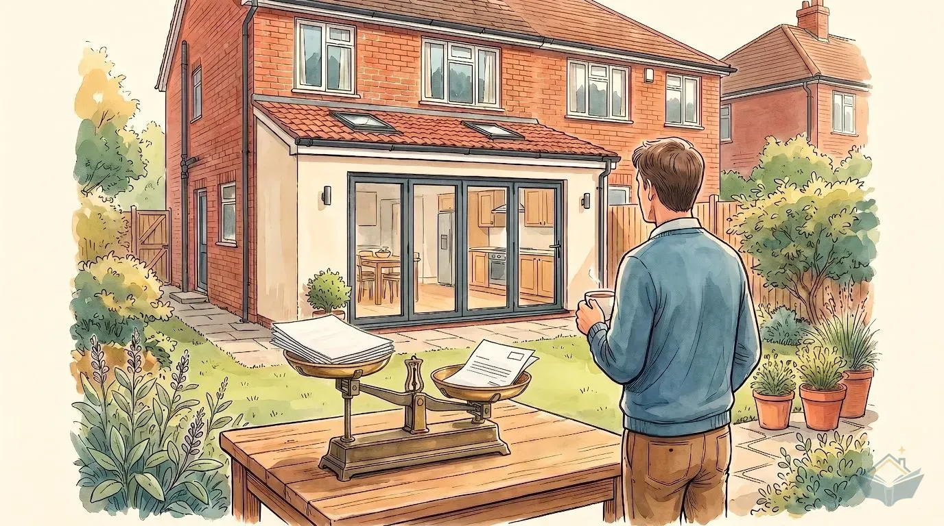 Does an Extension Add Value? What 112,000 Extended Homes Show