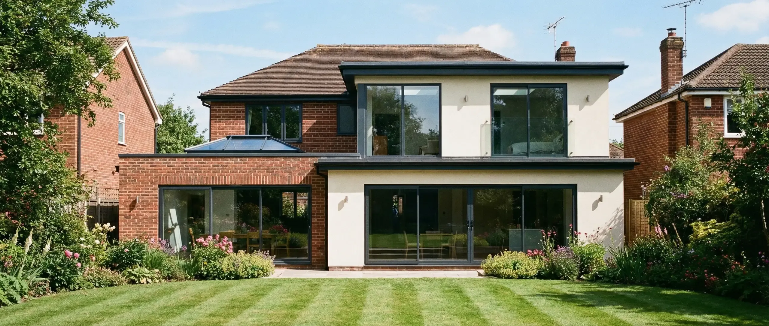 Double Storey Extension