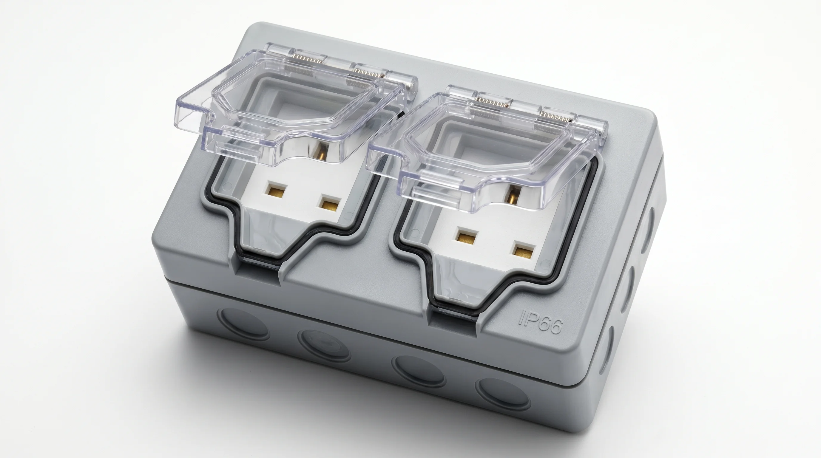 Weatherproof Sockets: Outdoor IP66 and IP44 Sockets Explained