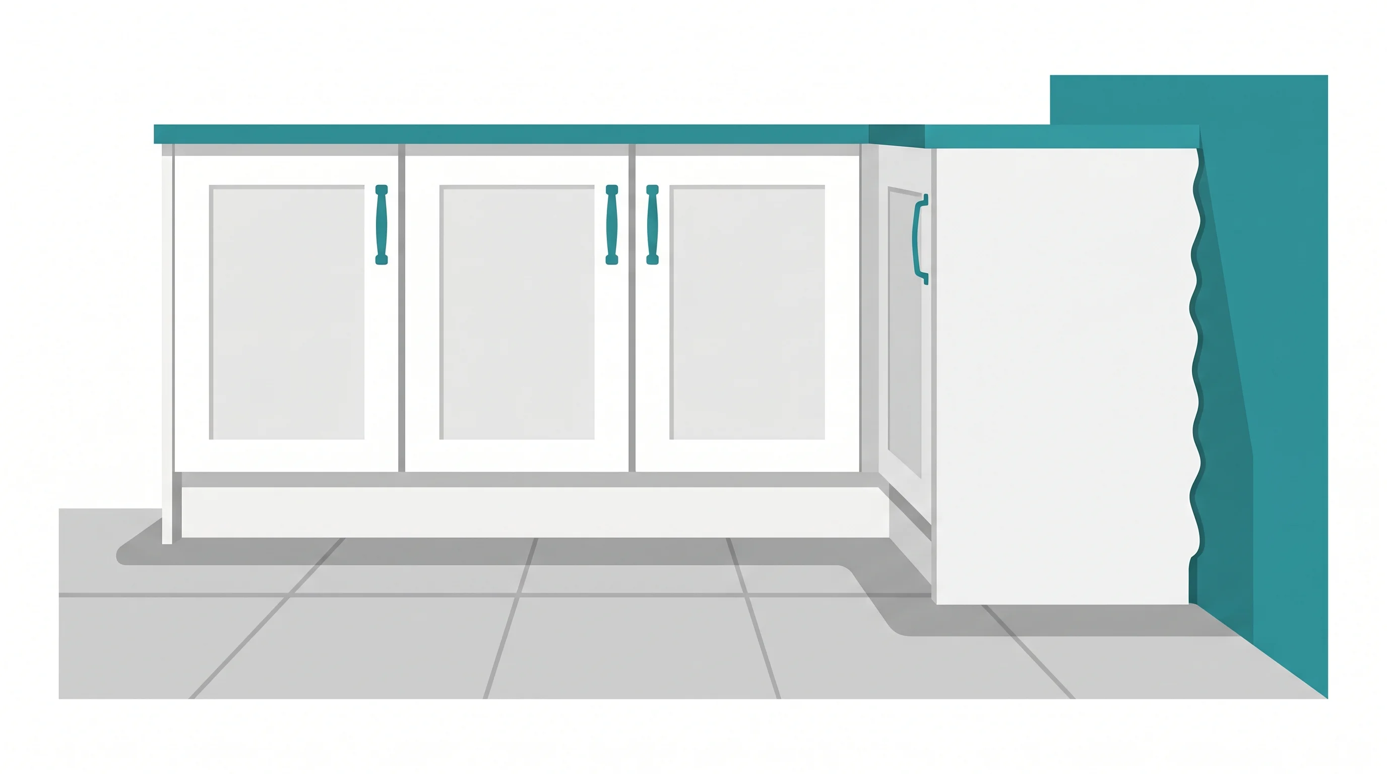 Filler Panels, End Panels and Plinths for Kitchen Units: What They Are and How They Fit