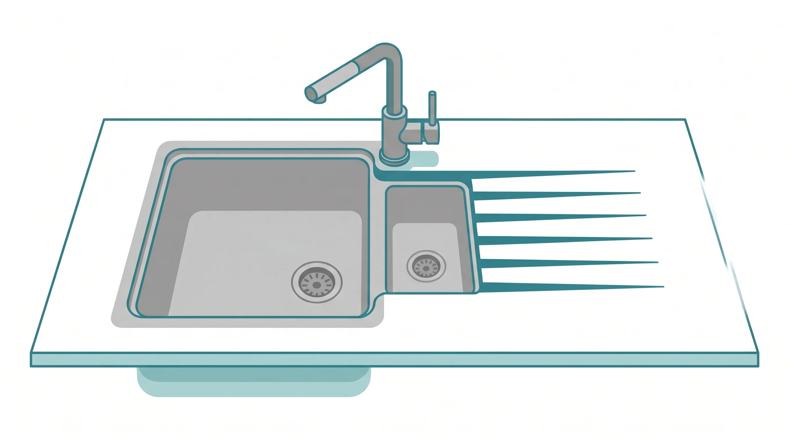 Kitchen Sinks: Inset, Undermount, Belfast and Composite Compared