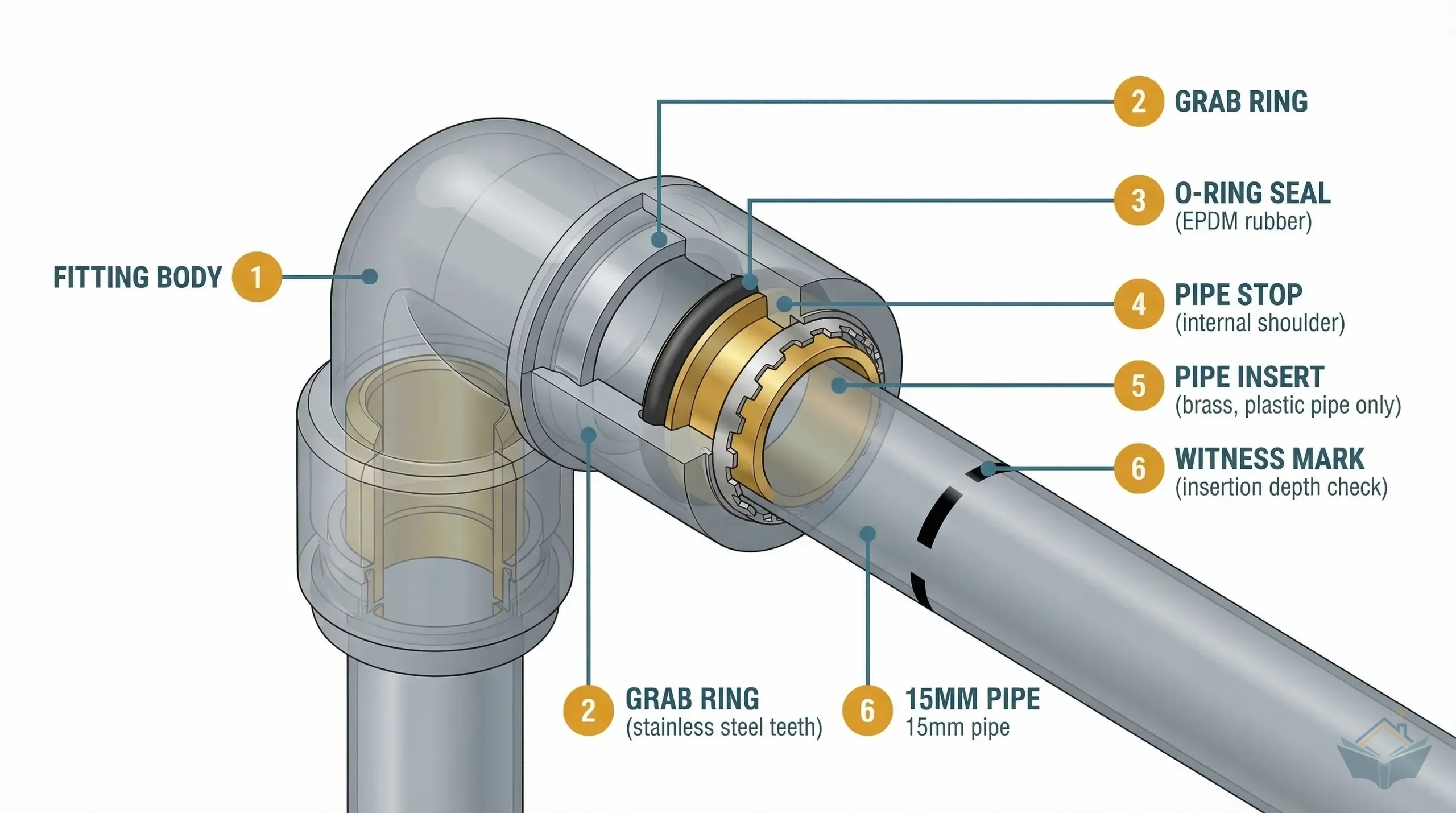 Push-Fit Fittings: How They Work, What to Buy, and How to Avoid Leaks