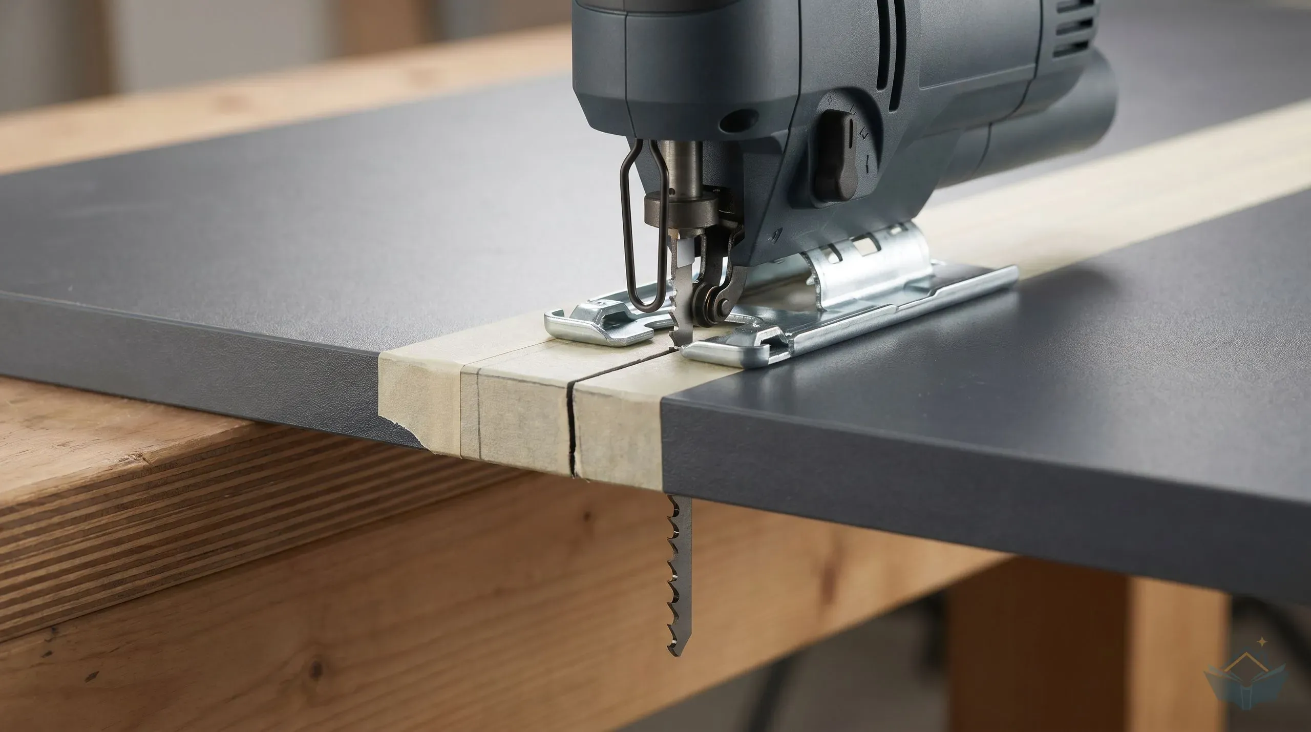 Downcut Jigsaw Blades: The £6 Consumable That Stops Worktops Chipping
