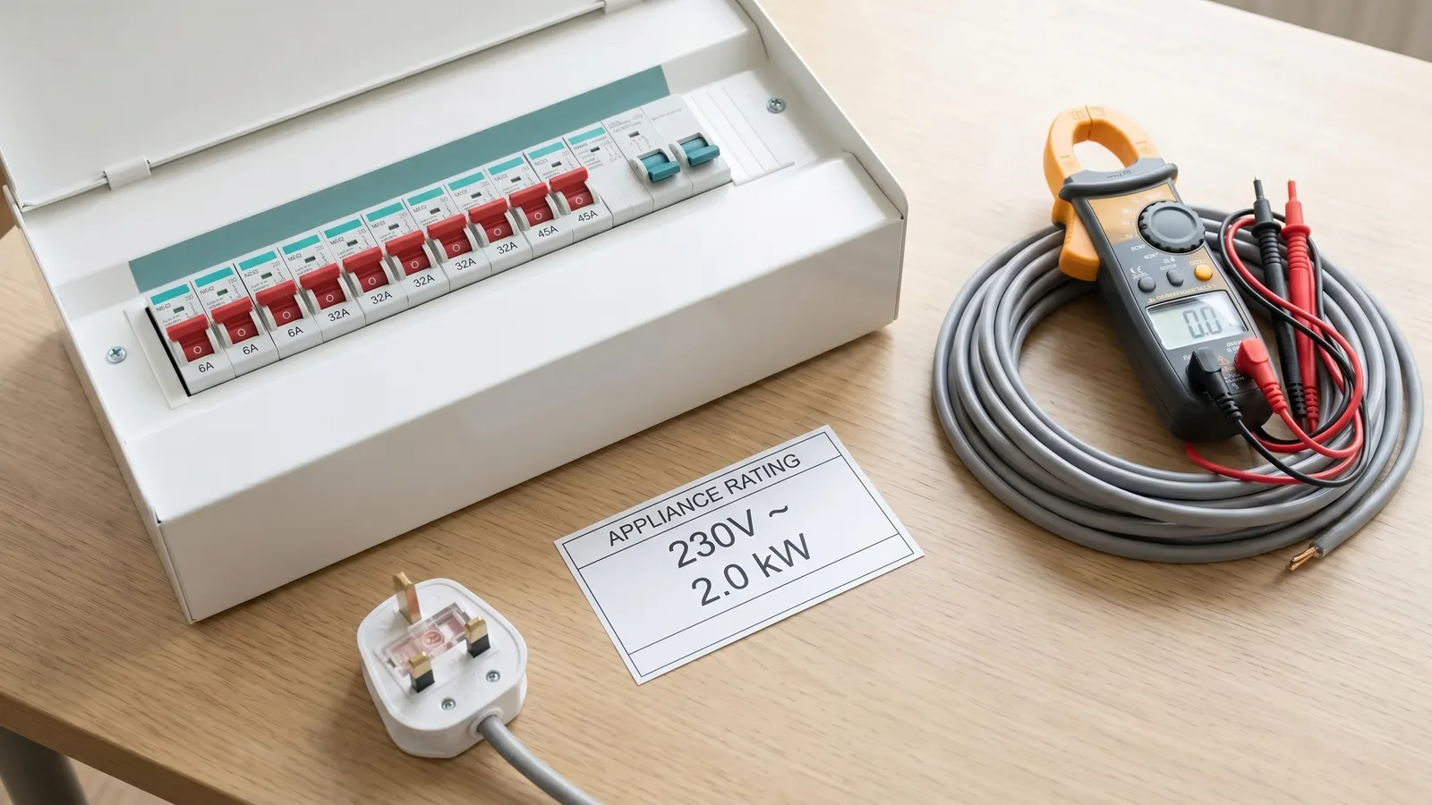 Volts, Amps and Watts: Your Extension's Electrical Units Explained