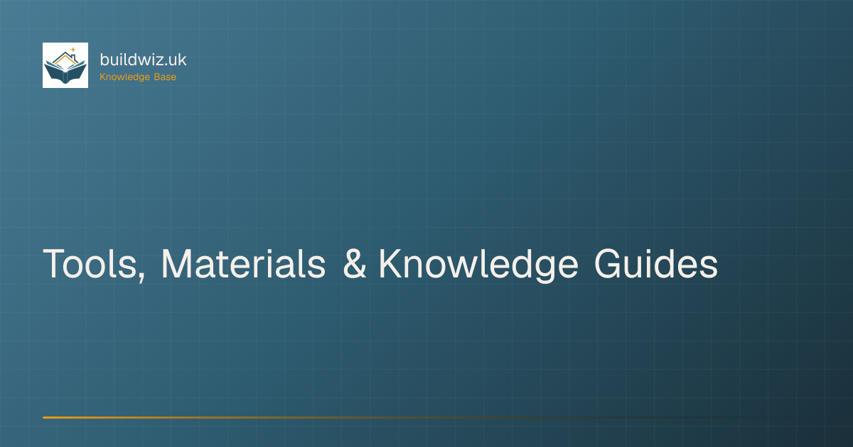 Brick Trowels: Patterns, Sizes, and How to Use One Properly | BuildWiz UK