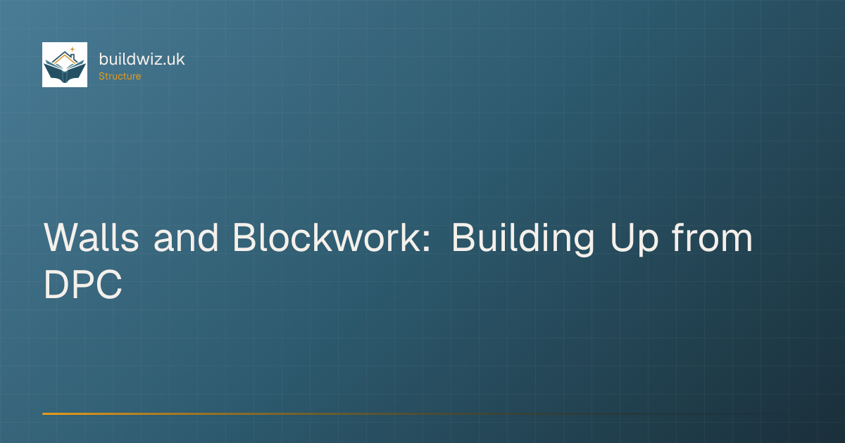 Walls & Blockwork for UK Extensions: Cavity Build-Up & Cost (2026 ...